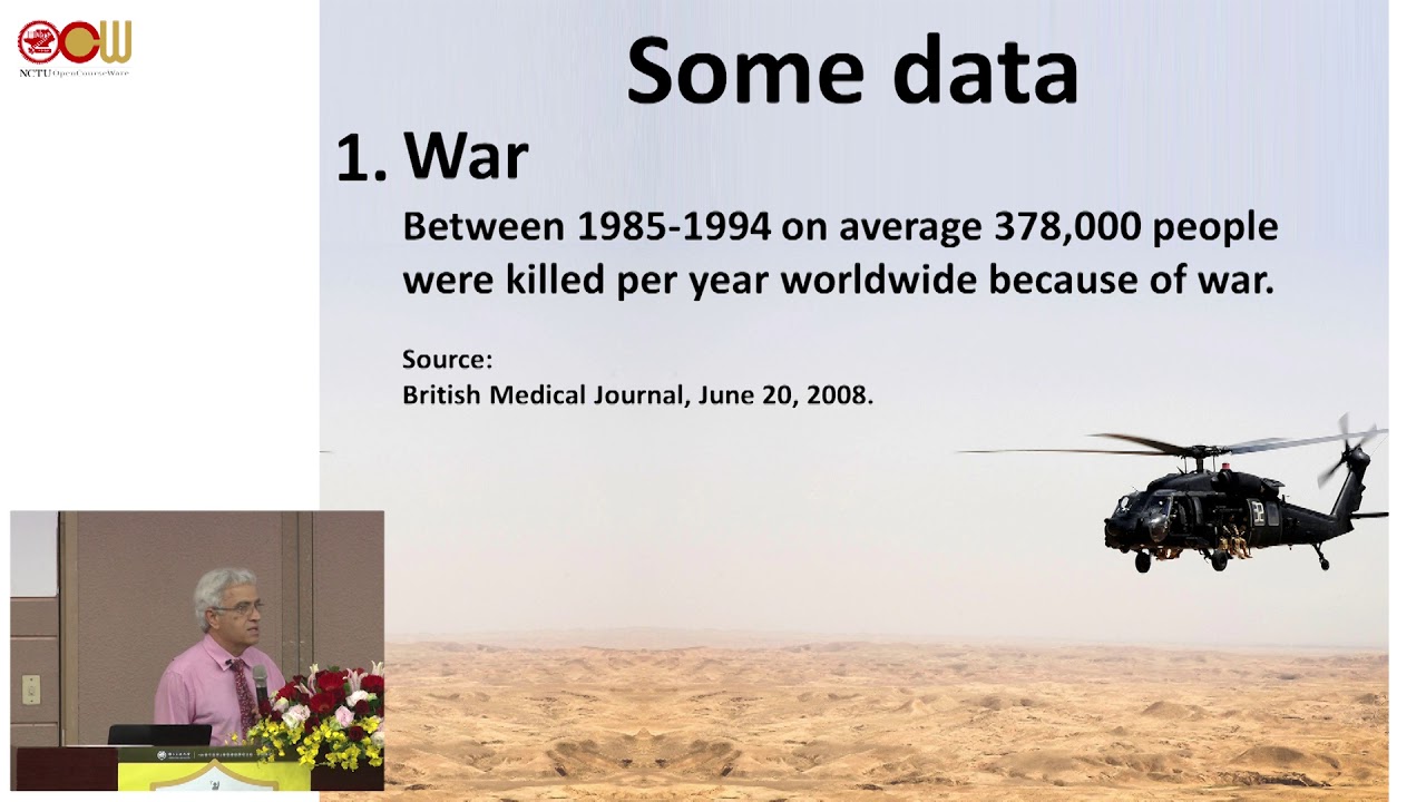 主題： How to Define and Evaluate National Security in an Era of Climate Change