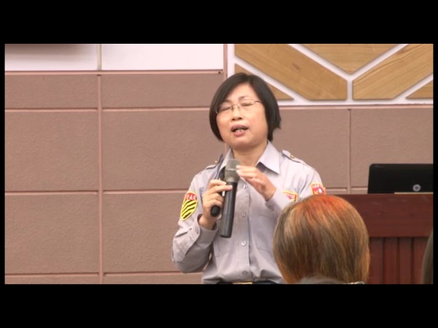 主題：交通安全教育講座-「知命者不立於危牆之下」