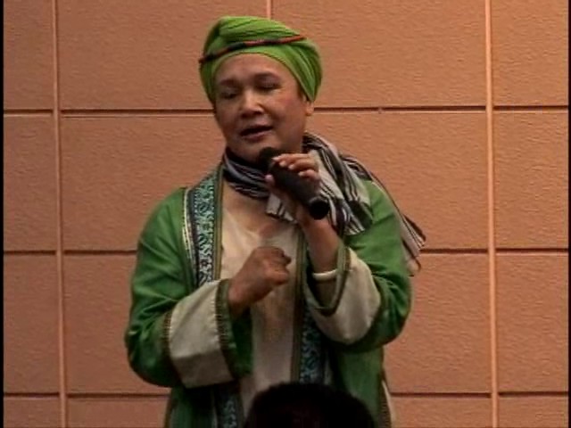 在地球激流奔馳中的台灣原住民