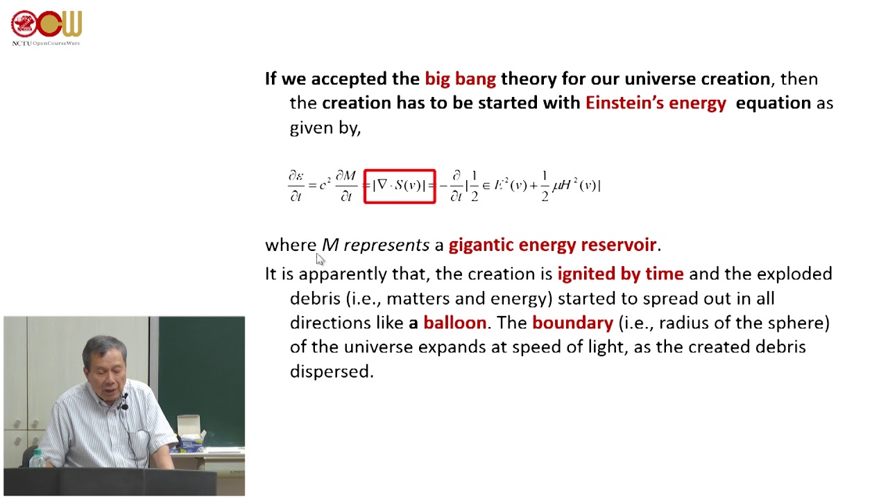 Discovery of Temporal Universe