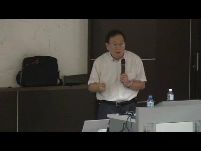 The Nanoelectronics Road in the next 10 years(第一場演講)