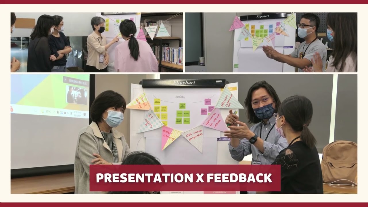Cohort 4 (2021-2022) Highlight of Certificate in Learning and Teaching in Higher Education