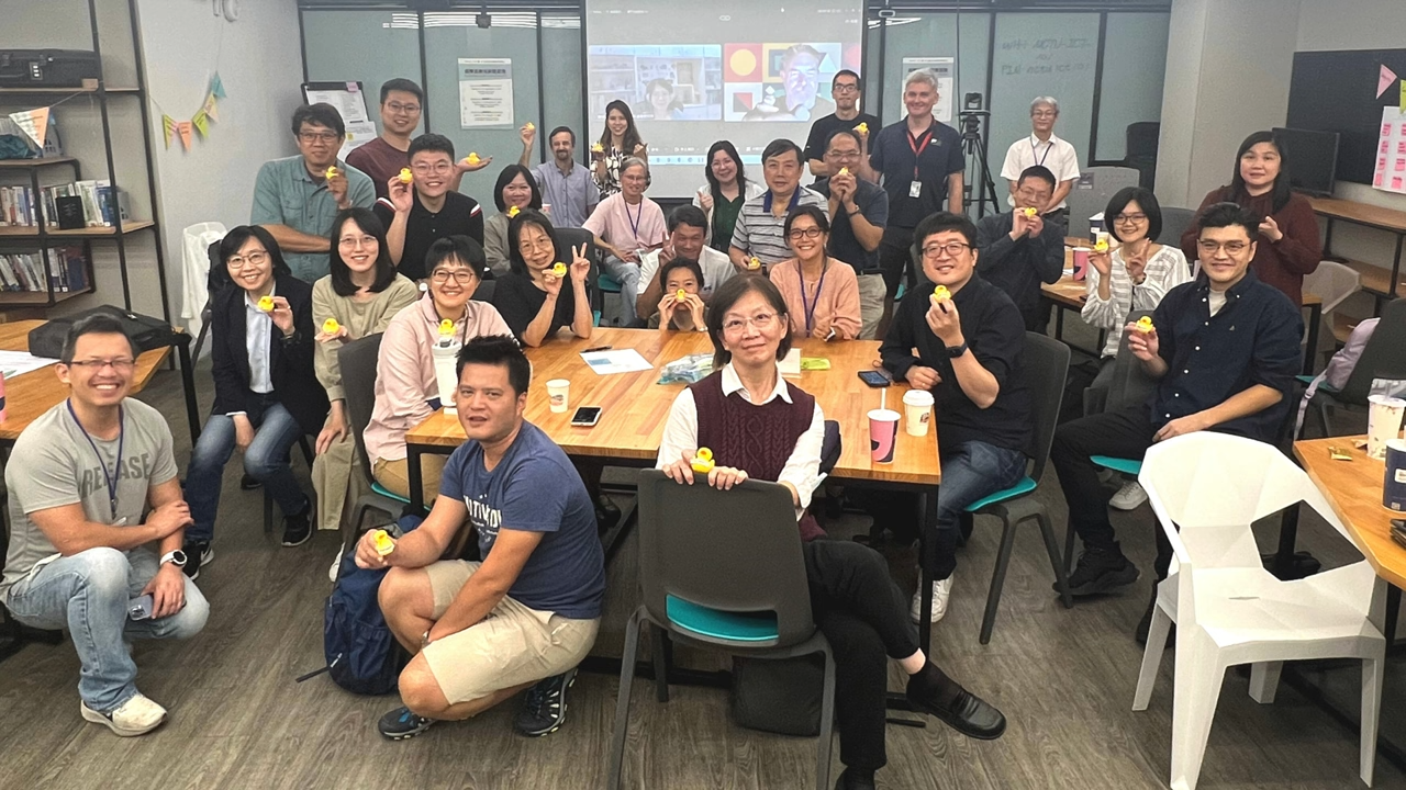 Cohort 6 (2023-2024) Highlight of Certificate in Learning and Teaching in Higher Education