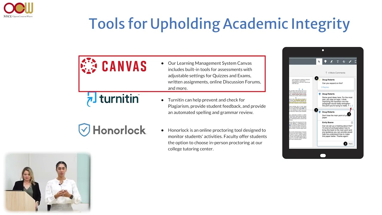 Effective Practices for Implementing Educational Technology and Ensuring Academic IntegrityinE-Learn
